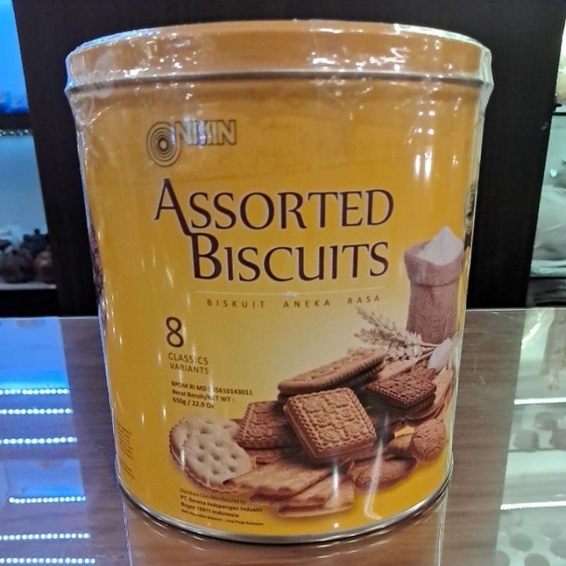 

Nissin assorted yellow biscuit 650gr