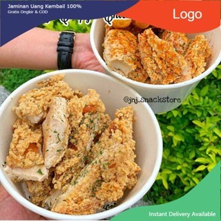 

Tepung Kasar Shihlin Crispy Chicken 500gr / Tepung Tapioks Krispi Taiwan Halal