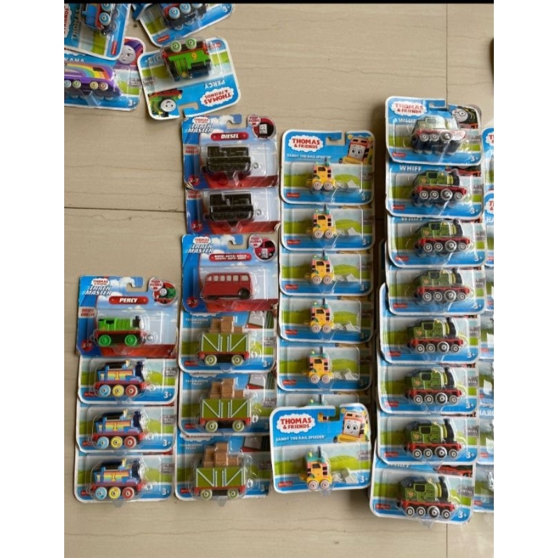 Hotwheels Batman Joker mathbox series Thomas and friends murah original
