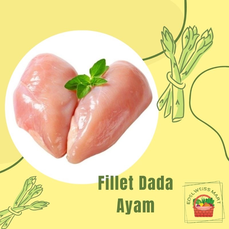 

FILLET DADA AYAM/FILLET PAHA AYAM (FRESH) - INSTANT SEMARANG