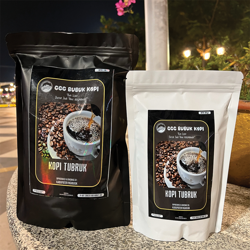 

Kopi Tubruk Ggg isi 1 Kg Bubuk Halus Rasa Nikmat