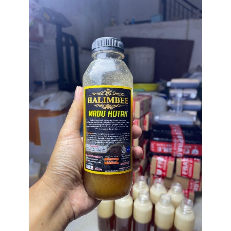

(PROMO) COD Madu hutan Murni 500 gram