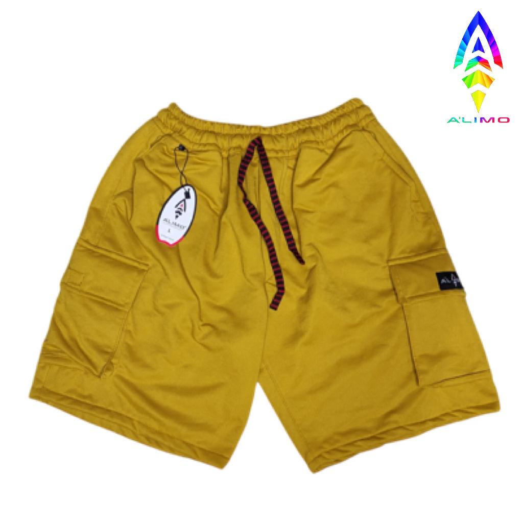 Celana Pendek Boardshort Cargo Pria Wanita 3pcs 100 Boxer Distro Katun