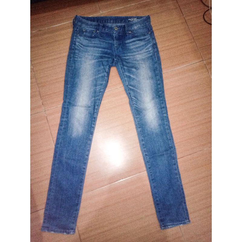 PRELOVED CELANA JEANS AZUL BY MOUSSY