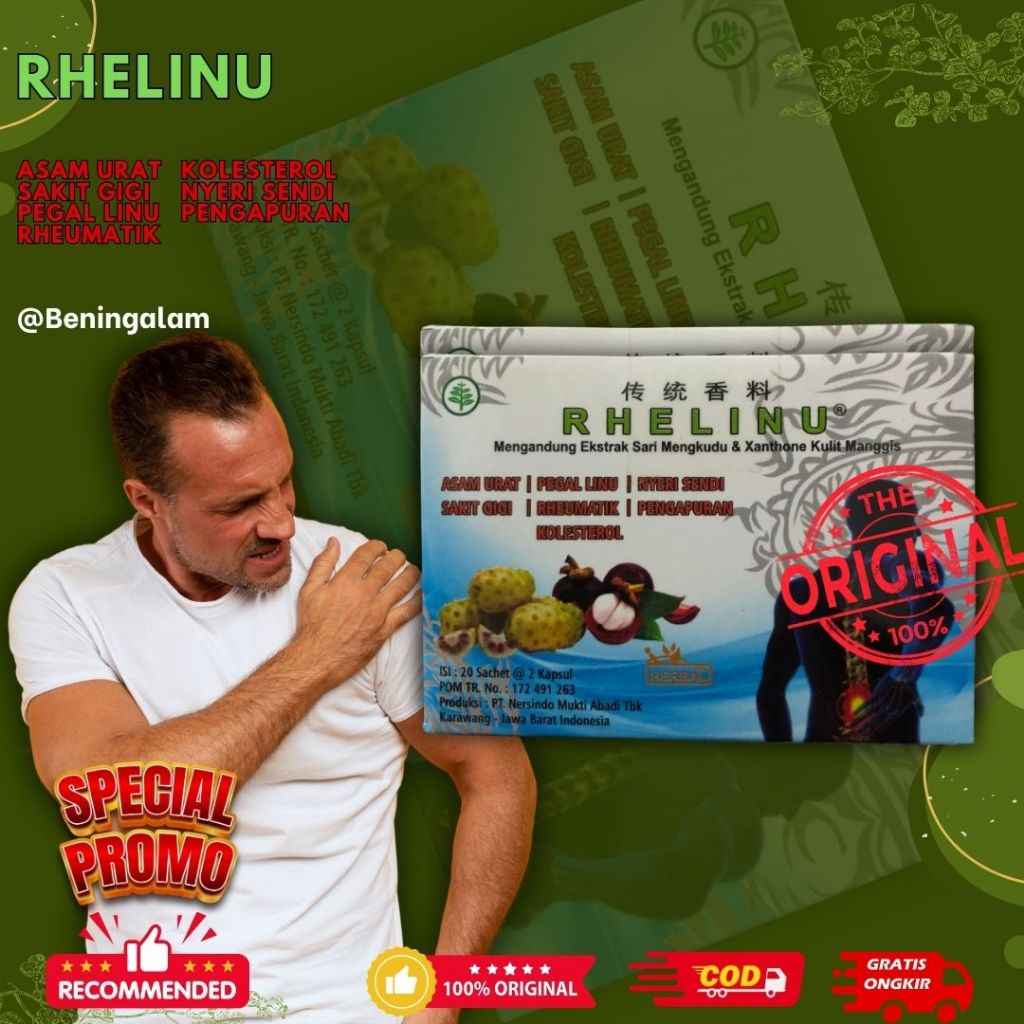 

Rhelinu Kapsul Asli 100%