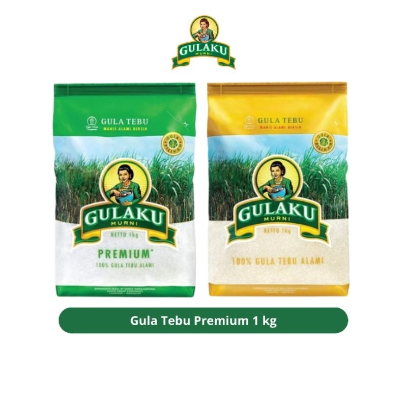 

Gulaku Gula Pasir Premium 1 kg