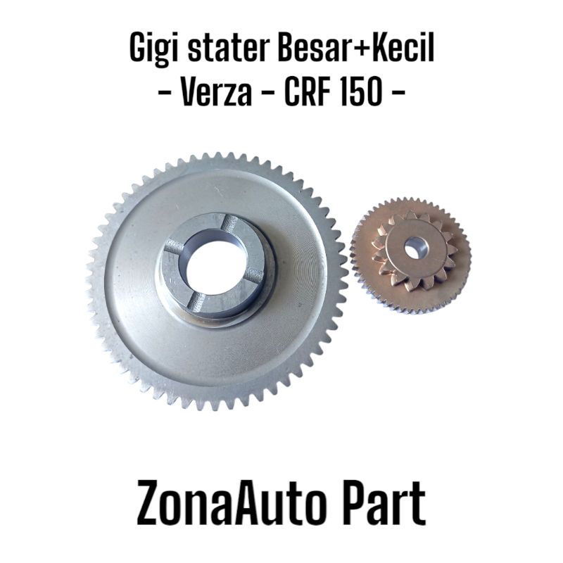 Gear gir Gigi stater besar kecil Verza CRF 150 original