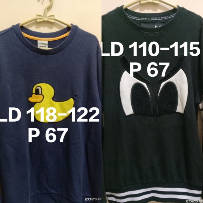 bundling crewneck pancoat bad eye sama bebek