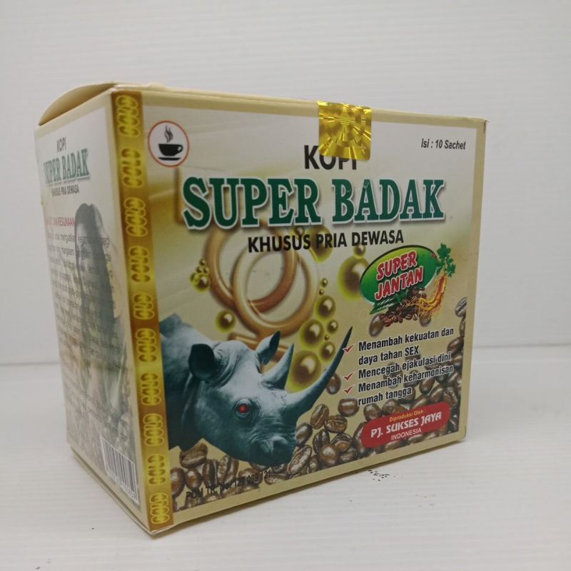 

kopi super badak original