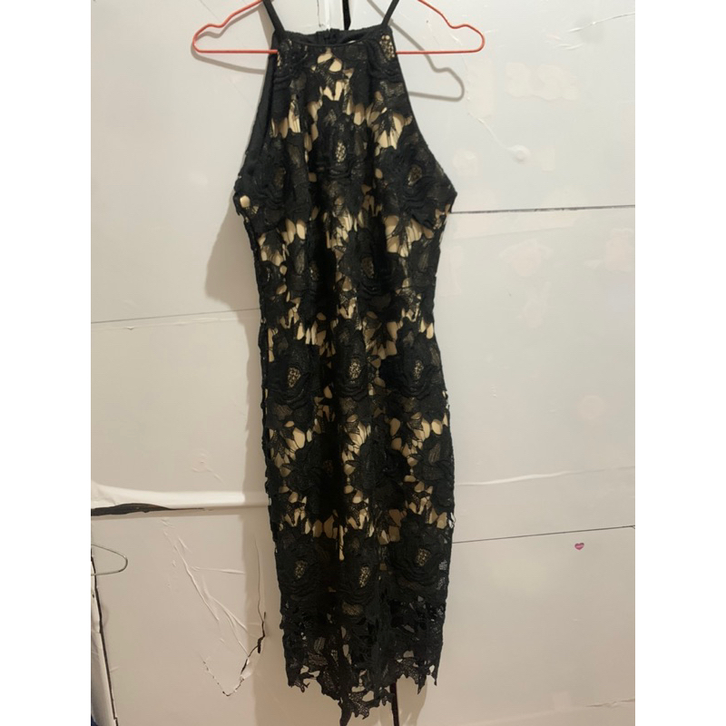 preloved dress pesta party kondangan brukat