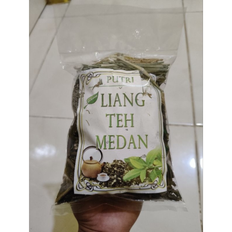 

100g Liang teh Medan asli obat panas dalam