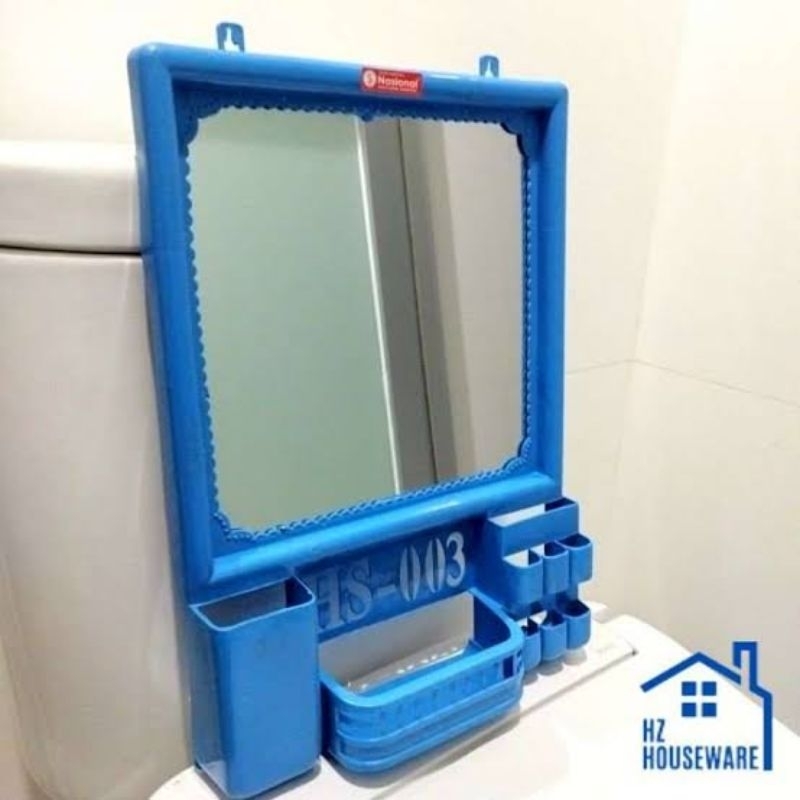 KACA RIAS MAKEUP DINDING MODEL KOTAK