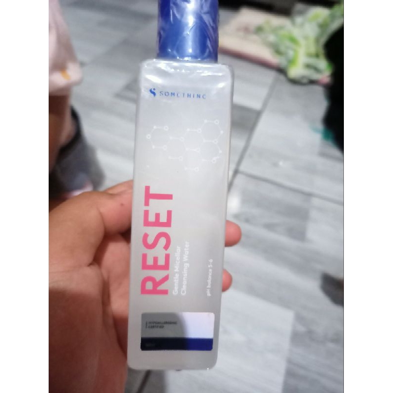 SOMETHINC RESET GENTLE MICELLAR Cleansing water 160ml
