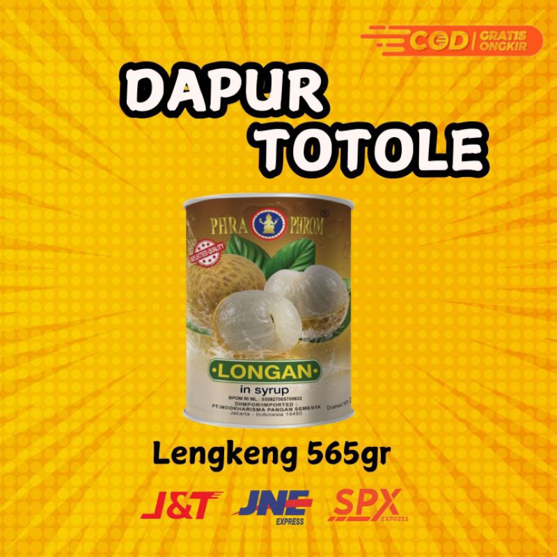 

Lengkeng Kaleng 565gr/Longan In Syrup 565gram