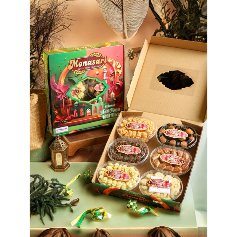 

Monasari - Paket Kue - Orange