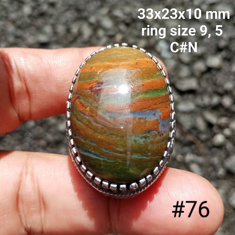 batu natural Garut Darson #76