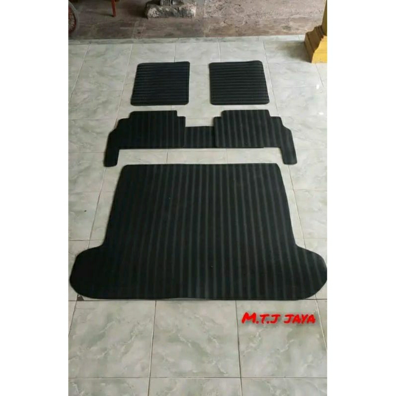 Karpet Mobil Kijang Kapsul LGX Full