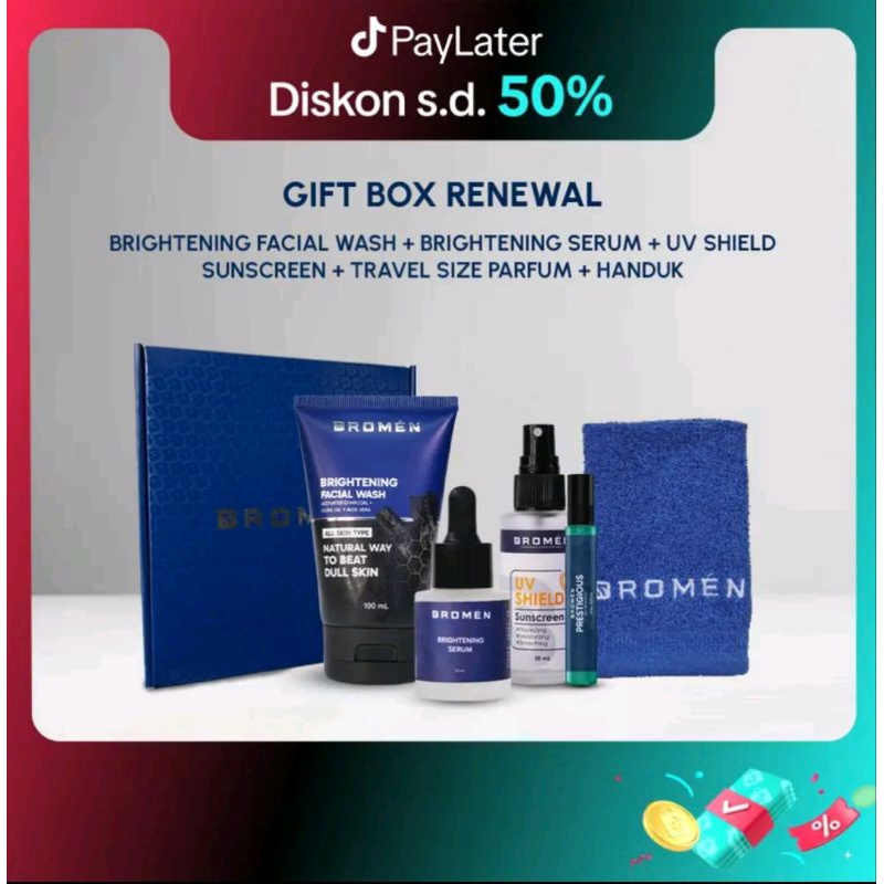 

Gift box renewal