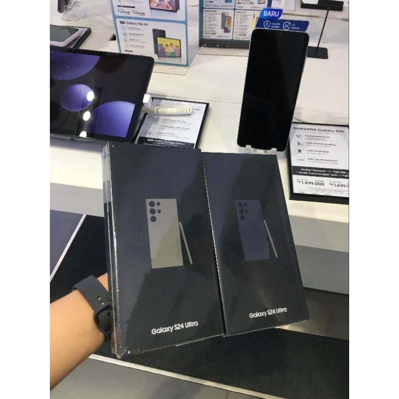 (NEW) SAMSUNG GALAXY S24 ULTRA 5G 12/256 GB