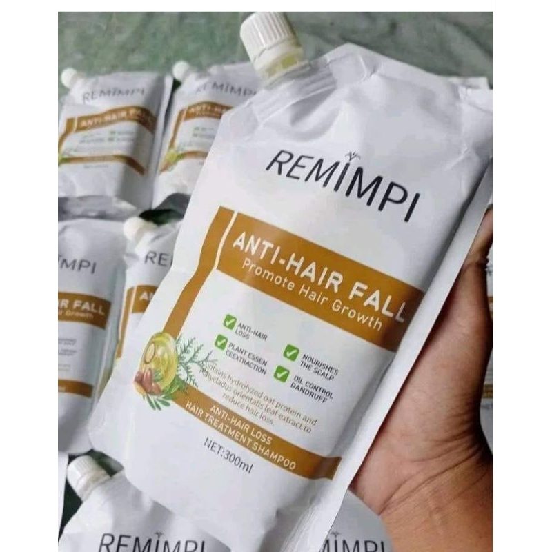SHAMPO REMIMPI ANTI RONTOK BPOM