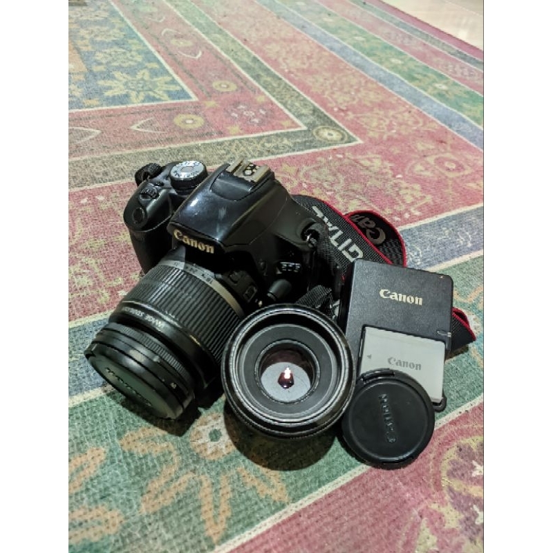 CANON EOS 500D Second