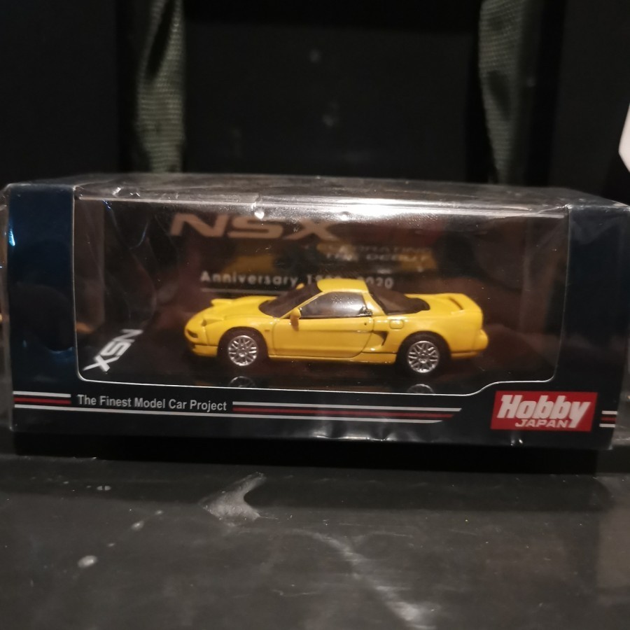 Hobby Japan Honda NSX NA2 Kuning Type S Zero 1997 Indy Yellow Pearl