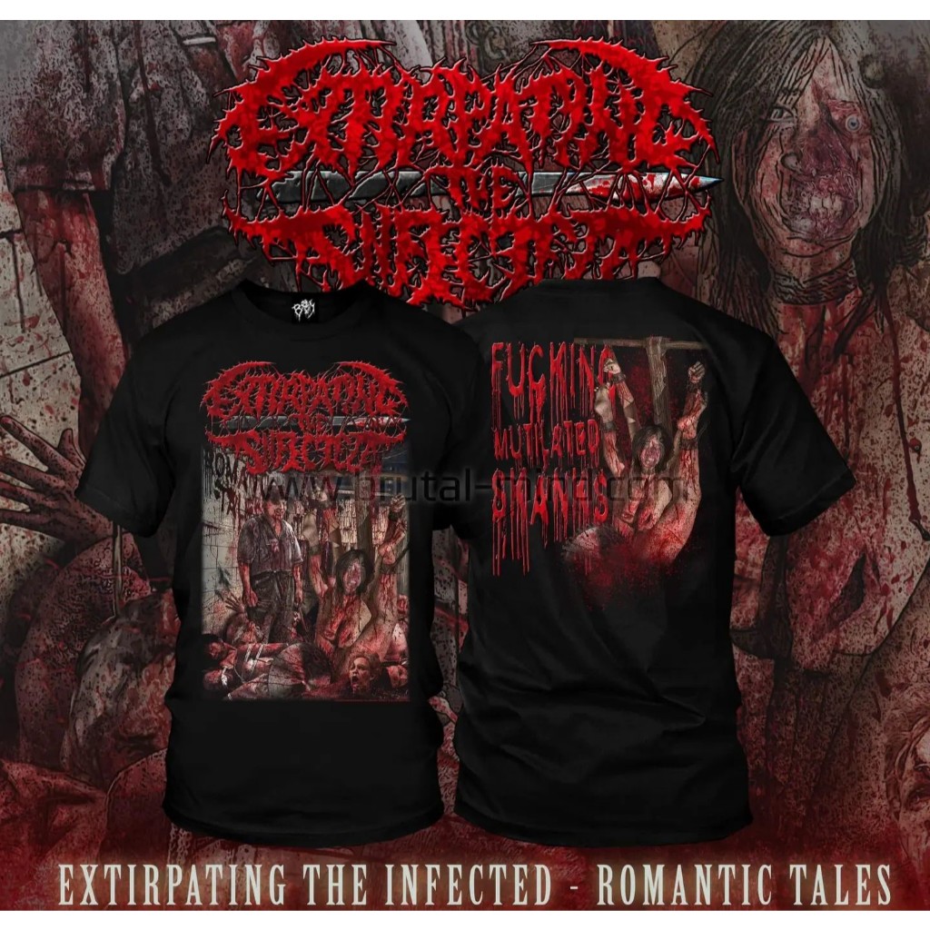 ORIGINAL TSHIRT EXTIRPATING THE INFECTED – Romantic Tales