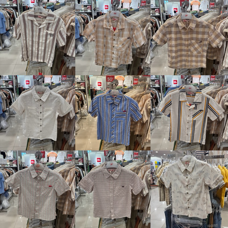 JSP KIDS - NEW Kemeja Anak Laki-Laki (4-14 Tahun)