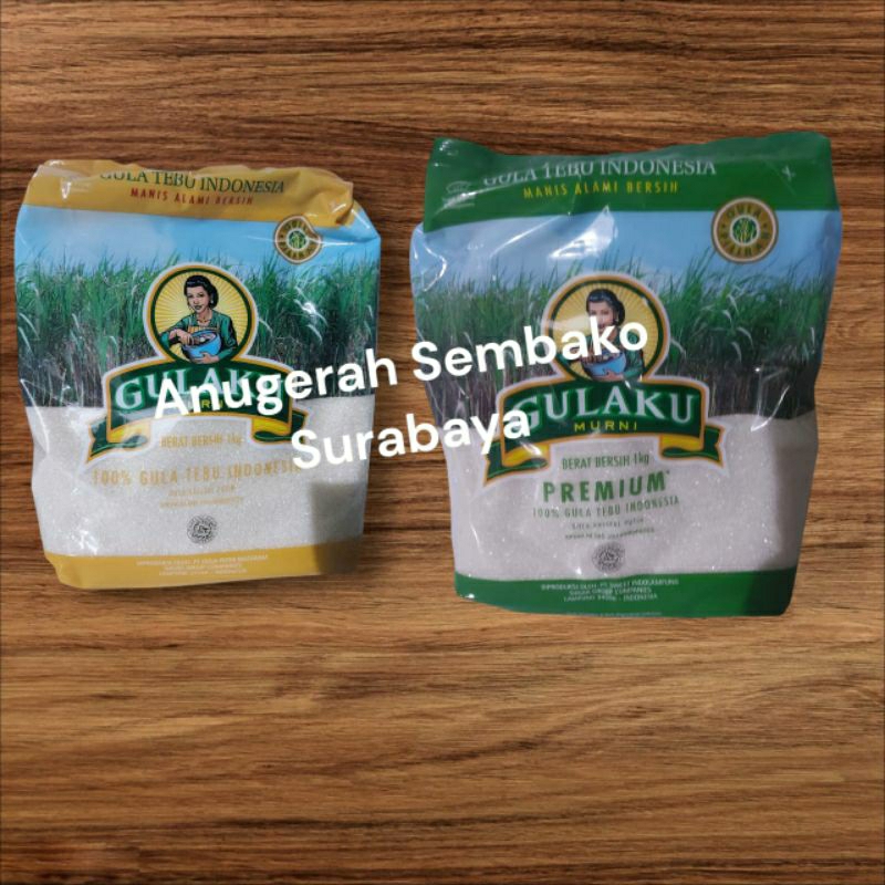 

Gulaku 1Kg (Harga Eceran)