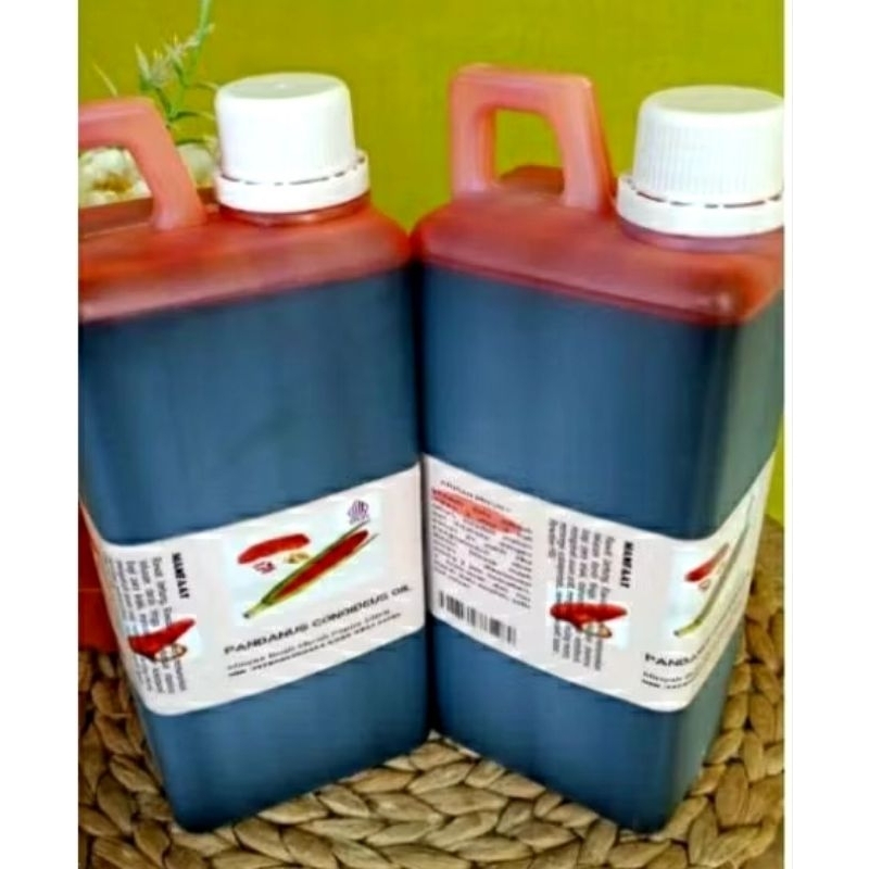 

PROMO TERMURAH || MINYAK BUAH MERAH 1 LITER
