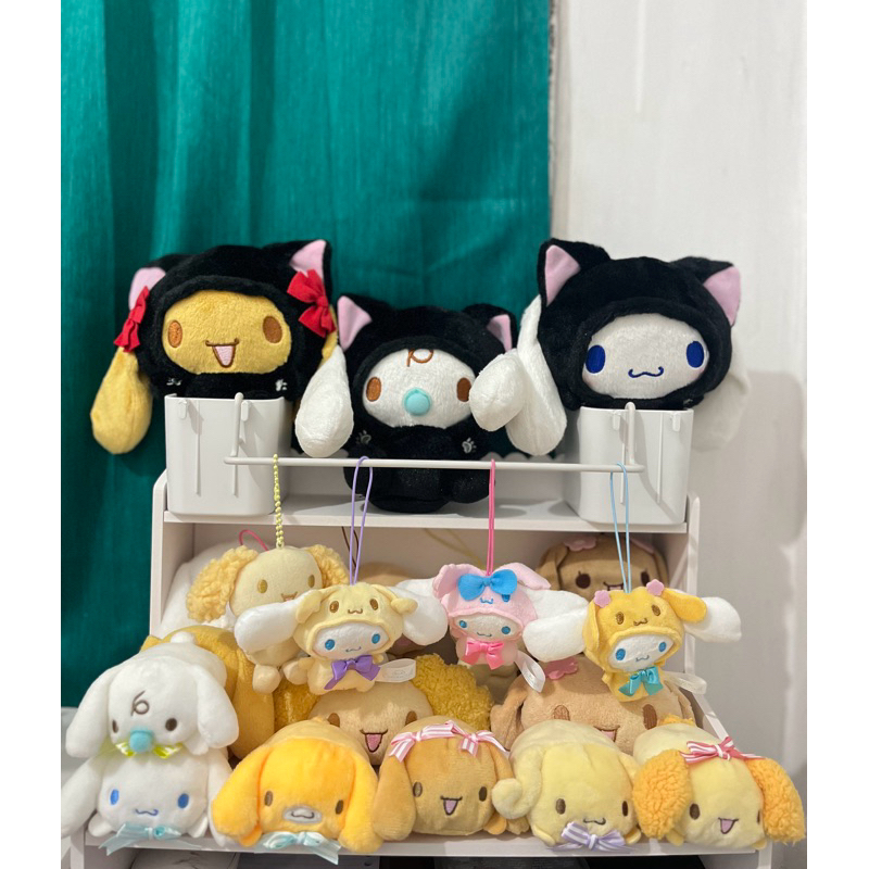 (SUPER SALE‼️) Cinnamoroll mocha poron sanrio espresso sanrio mascot charm