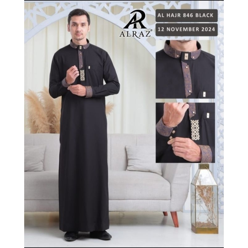 ALRAZ | JUBAH | GAMIS ALRAZ | THOBE | JUBAH PREMIUM | GAMIS TERLARIS | JUBAH TERBARU