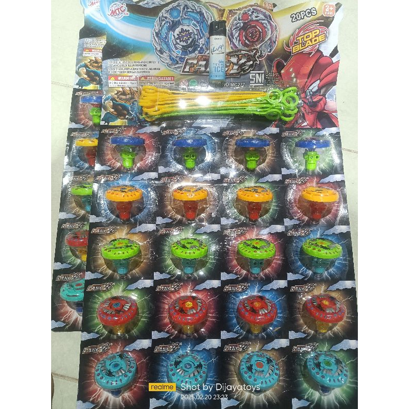 Gangsing Tarik FancyMc277 isi 20 pcs