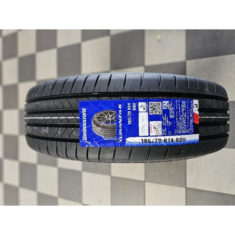 Ban Bridgestone Turanza 6 185/70 R14 (Ban Avanza,Xenia)