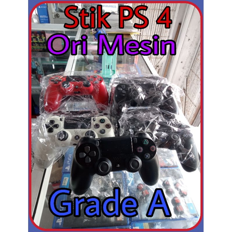 Stik PS 4 Ori mesin