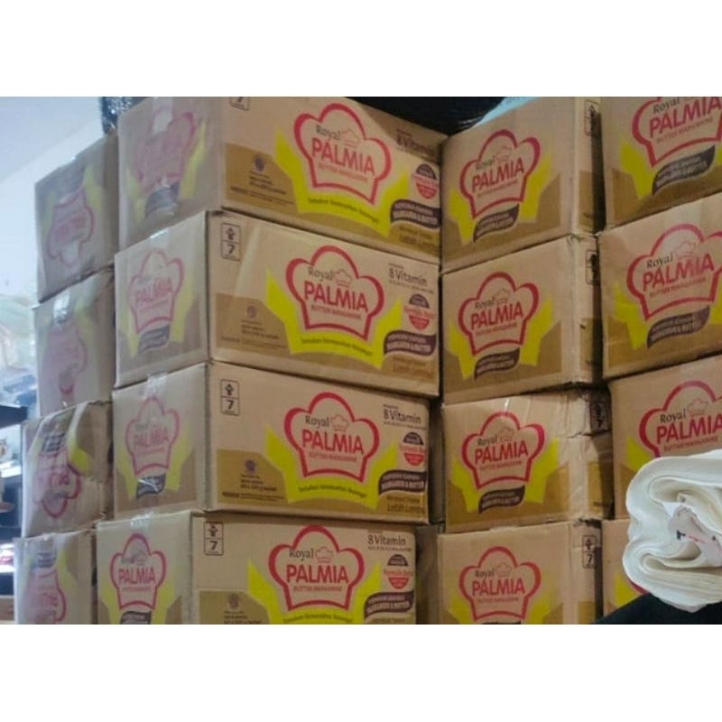 

PALMIA ROYAL 1 KARTON 200grx60pc Sameday