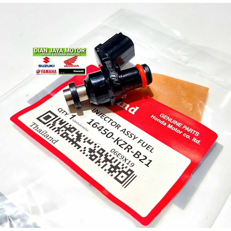 (Thailand injektor) KZR Honda Vario 125 old ( 6hole ) pnp Beat fi scoopy fi Beat street beat pop new