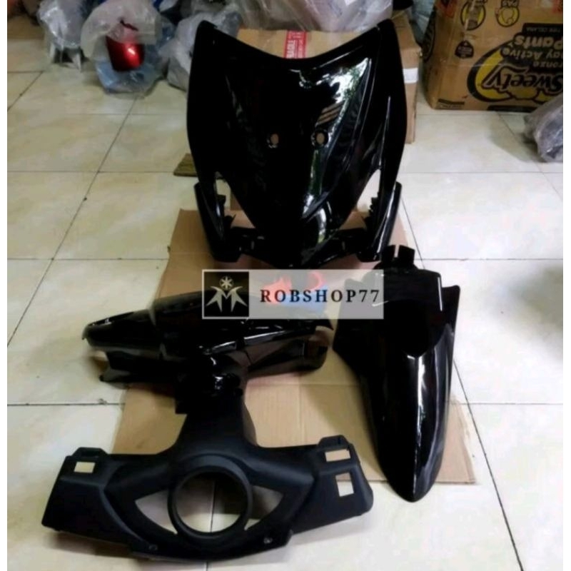 Full Bodi Depan Cover Body Dek Depan Vario Lama Karbu Vario 110 Cw Karbu Lama