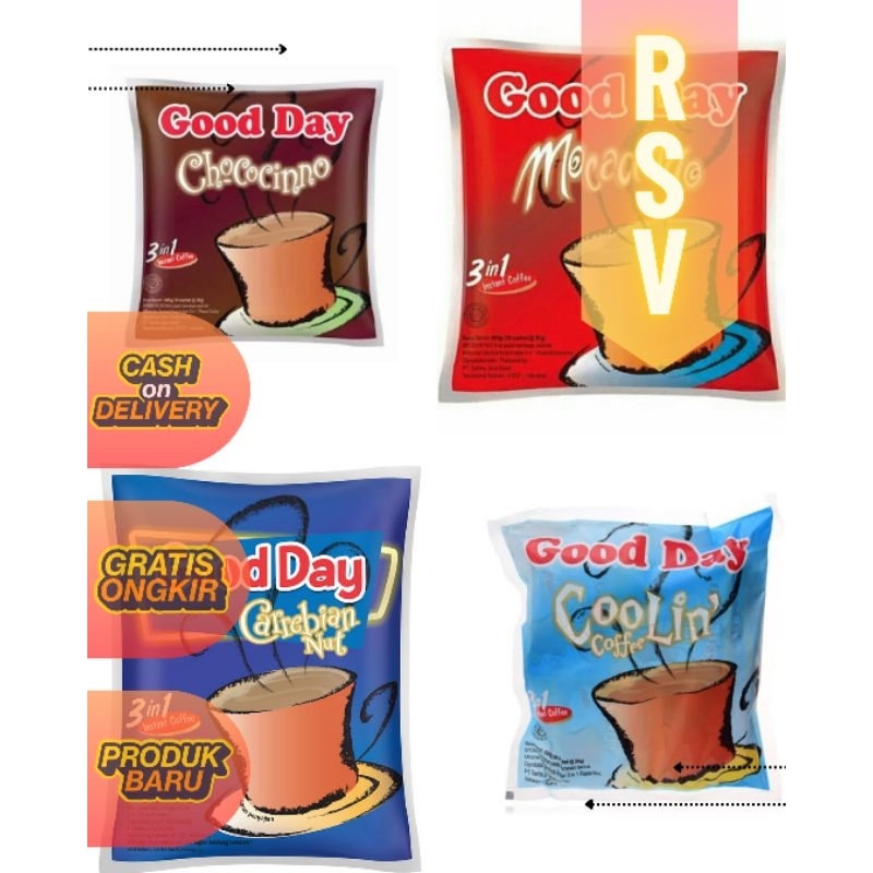 

Good Day Sachet All Varian