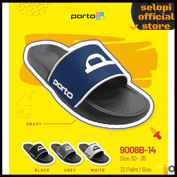 Sandal Slide Porto Anak 9008B