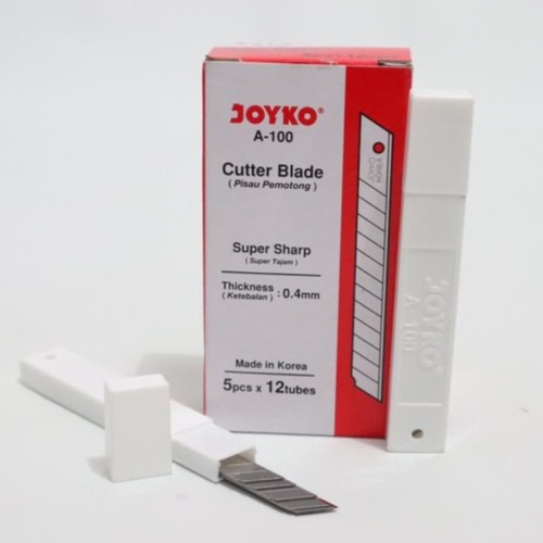 

ISI CUTTER KECIL JOYKO A-100 (1BOX/12TUBE) SF6