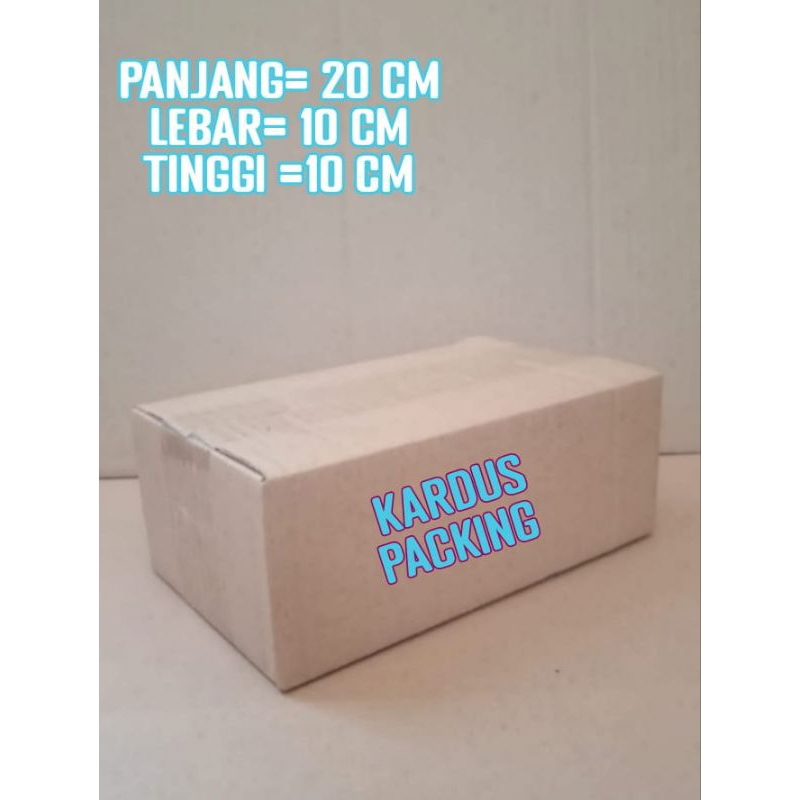

kardus packing UK 20x10x10 kardus kecil kardus besar