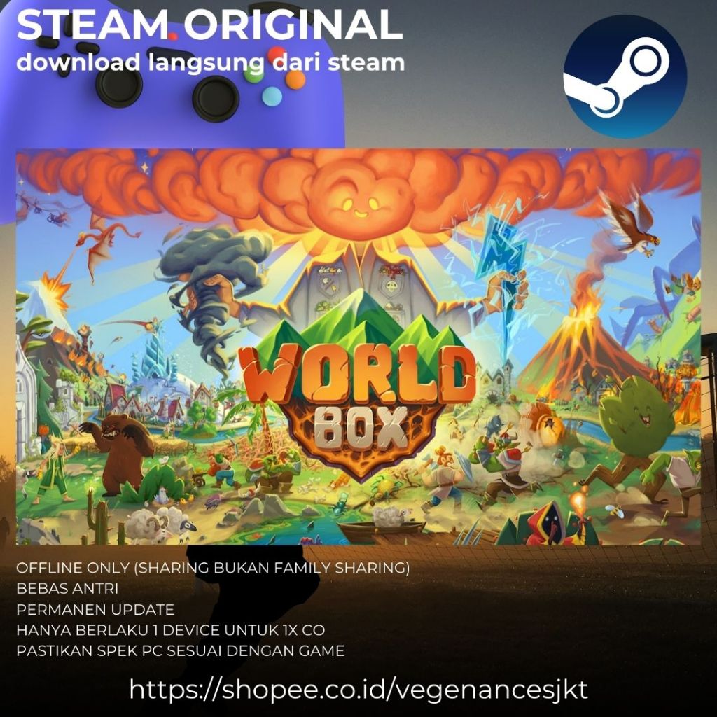 WorldBox - God Simulator PC Game Sharing Original + Latest Update
