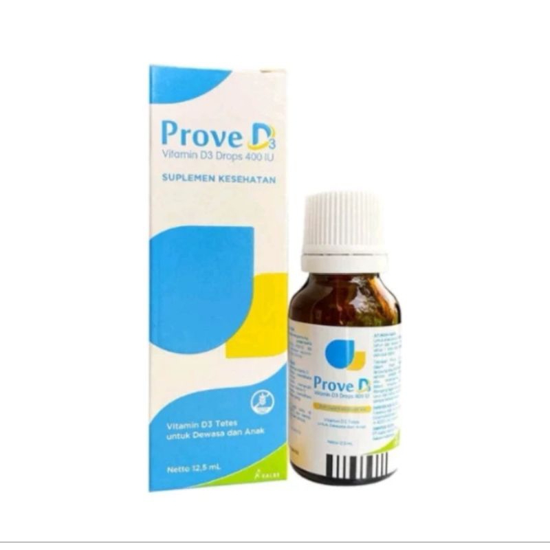 Prove D3 Drop 400 IU Vitamin Bayi Dan Anak