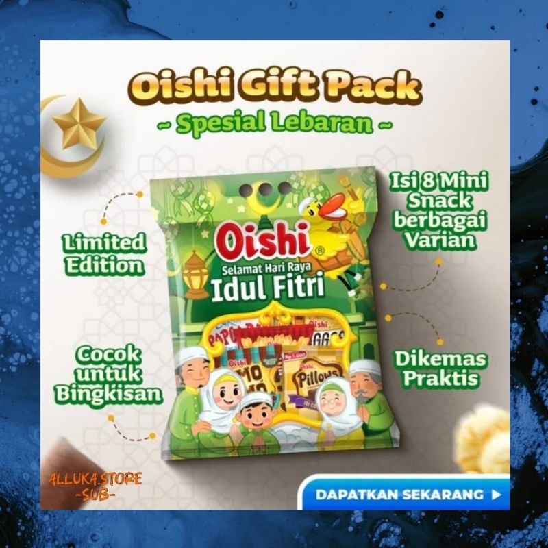 

Oishi Gift Pack Ramadhan Idul Fitri