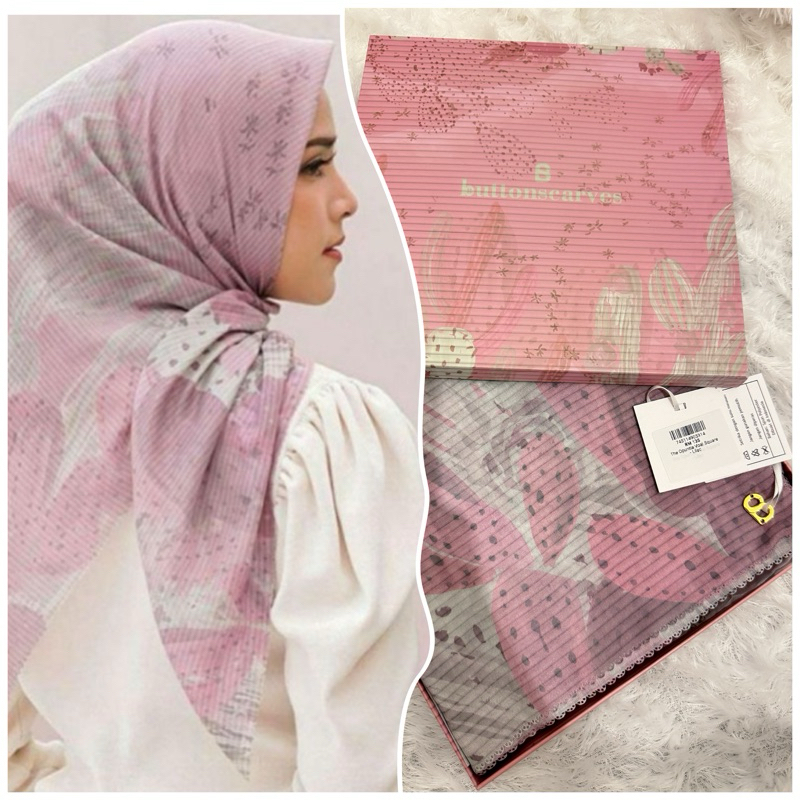 Buttonscarves Opuntia Series