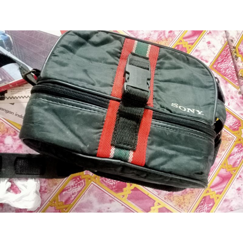 tas handycam / kamera Sony lawas original