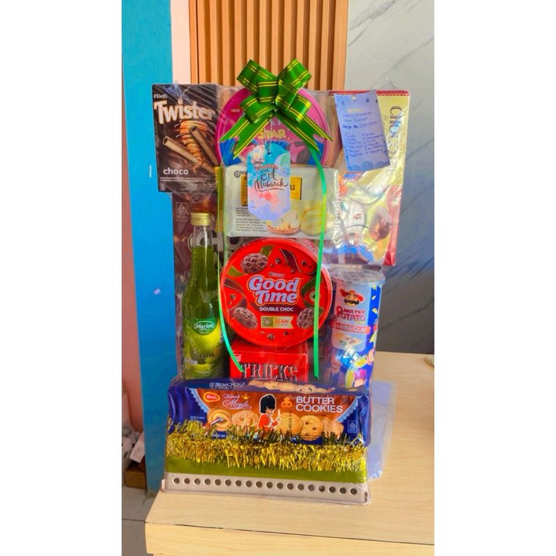 

Paket Parcel Hampres Lebaran Sultan