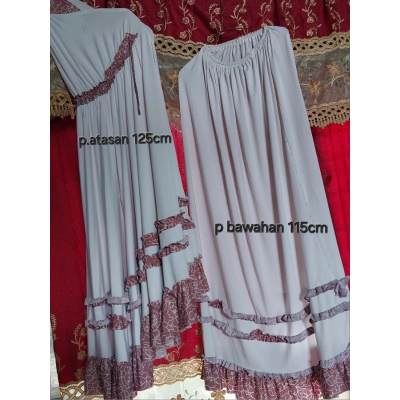 preloved mukena