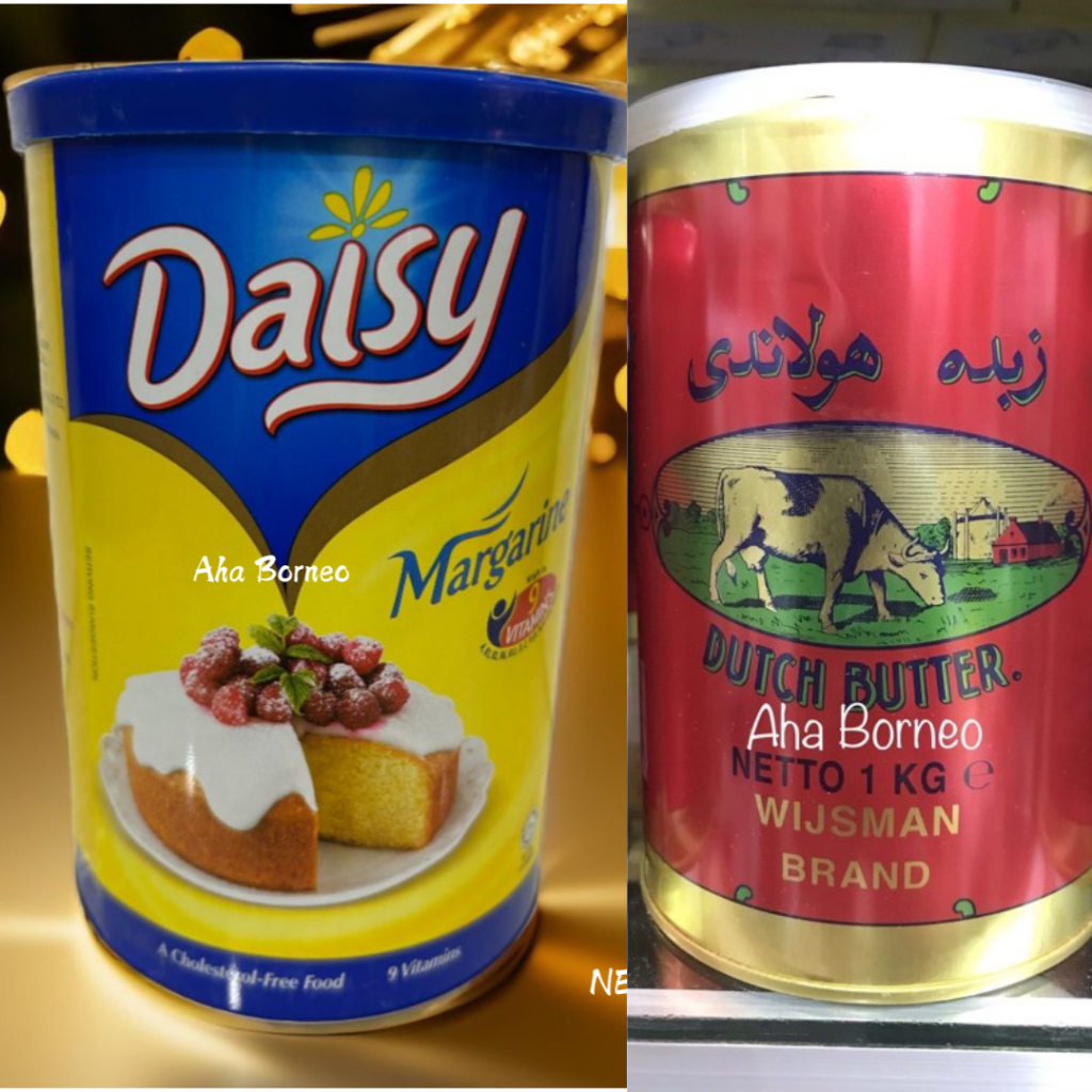 

Mentega Wisman 1kg DAISY MARGARIN / Wijsman Holland / Salted Butter / Dutch Butter / Nyiu Jiu / Fung Nyiu